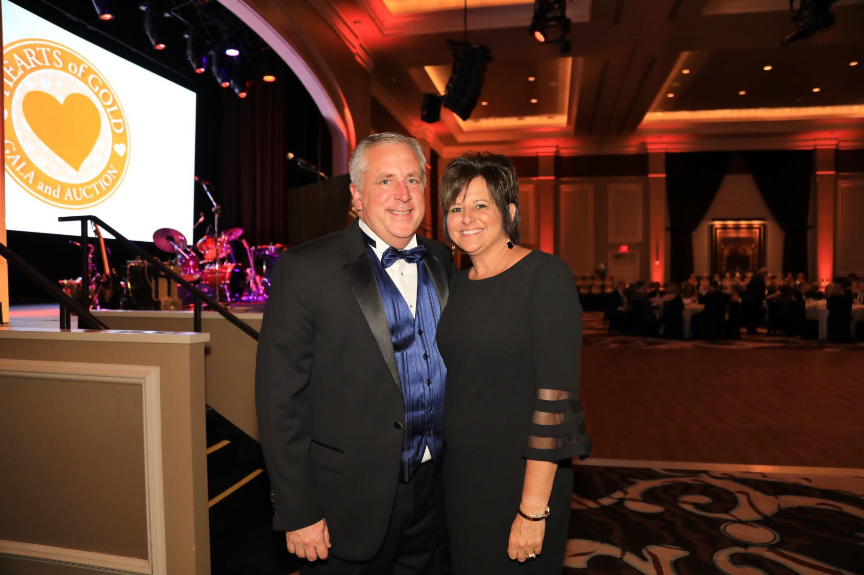 Sean and Tina Hogan